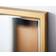 Dunelm Apartment Leaner Gold Floor Mirror 75x145cm
