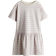 H&M Cotton Jersey Dress - Light Beige/Striped (1272222005)