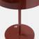 Åhléns Home Uppladdningsbar Lova Belysning Röd ONESIZE Bordslampa 26cm