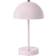 Åhléns Home Uppladdningsbar Lova Belysning Rosa Bordslampa 26cm