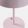 Åhléns Home Uppladdningsbar Lova Belysning Rosa Bordslampa 26cm