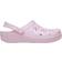 Crocs Classic Floral Cut Out Clog - Black