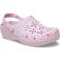 Crocs Classic Floral Cut Out Clog - Black