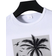 Shein pcsSet Tween Boy Hawaiian Beach Coconut Tree Letter Printed Knitted Loose Short Sleeve TShirt And Cargo Shorts Outfits Summer