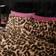 OHS Leopard Print Set - Single Duvet Cover Natural (200x135cm)