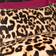 OHS Leopard Print Set - Single Duvet Cover Natural (200x135cm)