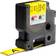 DYMO Industrial Rhino Labels Black on Yellow