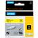 DYMO Industrial Rhino Labels Black on Yellow