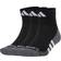 adidas Climacool Cushioned Quarter Socks 3-Pack - Black/White