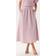 Vila Visophia HW Volume Midi Skirt - Rosa