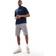 Jack & Jones Baggy Jeansshorts Grå