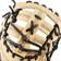 Rawlings 13'' GG Elite Series First Base Mitt, Camel/Black Holiday Gift