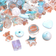 Shein 20pcs/set Heart Shaped DIY Bead
