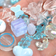 Shein 20pcs/set Heart Shaped DIY Bead