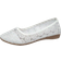 Shein Womens Floral Lace Pattern Ballet SlipOn Mesh SoftSoled Holes Breathable And Comfortable SoftSoled Flats Elegant Pumps