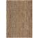 Dunelm Flecked Jute Textured Rug Black 160x230cm