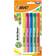 Bic 5PK Brite Liner Highlighter Chisel Tip Fluorescent 5 per Set