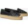 Tory Burch Ines Platform Espadrille - Perfect Black