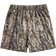 Shein Men Snakeskin Print Drawstring Waist Shorts
