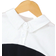 Shein Tween Girl Sommar Kortrmad TurnDown Krage Splice Casual Dress med skrp