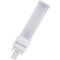 LEDVANCE Osram LED-lyspære Dulux D 7W/840 (18W) EM 230V G24d-2