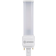 LEDVANCE Osram LED-lyspære Dulux D 7W/840 (18W) EM 230V G24d-2