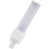 LEDVANCE Osram LED-lyspære Dulux D 7W/840 (18W) EM 230V G24d-2