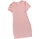 Shein Teen Girls Striped Rib-Knit Dress