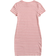 Shein Teen Girls Striped Rib-Knit Dress