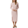 Neo Noir Vogue Flora Dress - Light Pink