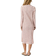 Neo Noir Vogue Flora Dress - Light Pink