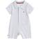 Tommy Hilfiger Ithica Stripe Shortall - Breezy Blue