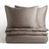 H&M Dubbelt Påslakanset I Satin 240x220 50x60 - Brun Påslakan Brun (240x220cm)