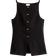 H&M Tapered Waist Waistcoat - Black