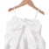 Shein Little Girl'S Textured Fabric Spaghetti Strap Dress With Bow Decoration
