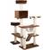 Zooplus Gingerbread House with Ramp 165x86x98cm Dark Brown