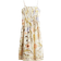 H&M Midi Strap Dress - Cream