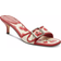 Coach Margot Cherry Print Sandals - Chalk Multi