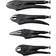 US PRO 4pc Black Locking Set 5 Mole Vice Clamp Grips 1674 Pliers