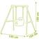 Smoby Gunga Baby Swing (120 x 124 x 120 cm)
