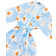 Marimekko Morgenkjole Rakastaa Ei Rakasta - Blå