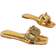Shein New Summer Ladies Comfortable NonSlip WearResistant SquareToe Sandals With Metal Buckle For Parties And Casual Wear