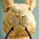 WERNS Hase Hasi, gold, Original Wandlampe