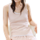 H&M Ribbed Vest Top - Light Dusty Pink