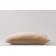 Dunelm Clara Velvet Complete Decoration Pillows Beige (45x30cm)