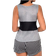 Shein Letter Eyelash Printed Color Block Patchwork Casual Tank Top And Striped Shorts Pajama Set pcs