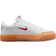 Nike Court Legacy Lift Sneakers - White/Gum Yellow/Sail/University Red