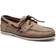 Tommy Hilfiger Suede Boat Shoes - Beige