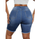 Shein Plus Trendy Distressed Denim Shorts