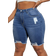 Shein Plus Trendy Distressed Denim Shorts